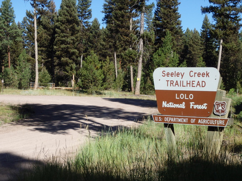 GDMBR: A trailhead.